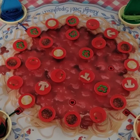 Vintage 1989 Ready! Set! Spaghetti Board Game - Picture 9 of 15
